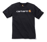 carhartt CORE LOGO T-SHIRT S/S | Black | L