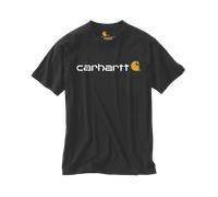 CARHARTT Core Logo T-Shirt S/S Herren | 001 black | S