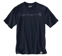 carhartt CORE LOGO T-SHIRT S/S | Navy/Dark Blue | XL