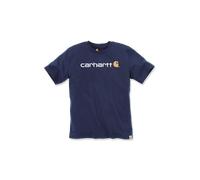 Carhartt Core Logo T-Shirt Unisex marineblau Größe: M