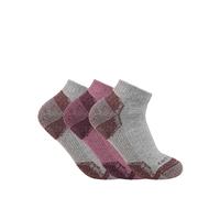 Carhartt COTTON BLEND LOW CUT SOCK 3 PACK SL2623W - Größe LRG - Farbe assorted