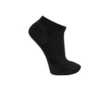 Carhartt COTTON BLEND LOW CUT SOCK 3 PACK SL2623W - Größe MED - Farbe black