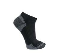 Carhartt Midweight Low Cut Socken (3er Pack), schwarz-grau, Größe L