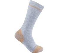 Carhartt Cotton Blend Steel Toe Boot Socken (2er Pack), grau, Größe M L