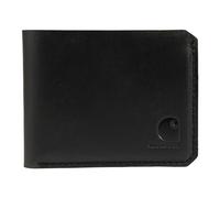 Carhartt Herren-Geldbörse aus Leder, erhältlich in verschiedenen Stilen und Farben, Schwarz (Bifold), Einheitsgröße, Craftsman Ledergeldbörsen, erhältlich in verschiedenen Stilen und Farben