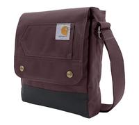 Carhartt Crossbody Snap Bag, Durable, Adjustable Crossbody Bag With Flap Over Snap Closure Crossbody-Tasche mit Schnappverschluss, langlebig, verstellbar, mit Klappverschluss
