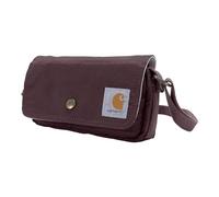 Carhartt Crossbody-Tasche im Querformat, kann als Crossbody- oder Hüfttasche mit abnehmbarem Gurt verwendet werden, Schwarz