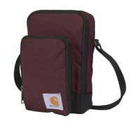 Carhartt Crossbody Zip Hängetasche, dunkelrot