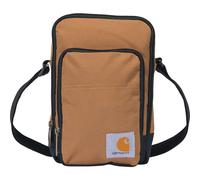 Carhartt Crossbody Zip Umhängetasche braun schwarz