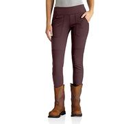 Carhartt Damen 103609 Force® leichte Utility-Leggings, Brombeere, S