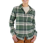 Carhartt Damen 106447 Tencel™ Fiber Series Relaxed Fit Long, Frosted Balsam, Mittel