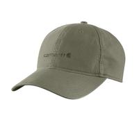 Carhartt Damen 106810 Canvas bestickte grafische Kappe, Dusty Olive, Einheitsgröße