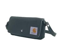 Carhartt Damen Bag, Carries as a, Clutch Or Waist Pack with Removable Strap Umhängetasche, Horizontal Crossbody (Greenstone)