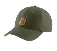 Carhartt Damen Canvas Cap, Basil, Einheitsgröße