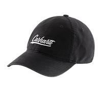 Carhartt Damen Canvas Script Graphic Cap, Farbe: Black