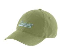 Carhartt Damen Canvas Script Graphic Cap, olivgrün, Einheitsgröße