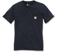 Carhartt Damen Female Shirt Workw Pocket S/S T-Shirt Black-XL