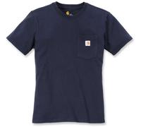 Carhartt Damen Female Shirt Workw Pocket S/S T-Shirt Navy-S