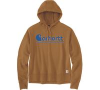 Carhartt Damen Fiber Series Graphic Hooded Sweatshirt 106918 Carhartt® Brown-XS