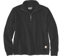 Carhartt Fiber Series Half-Zip Sweatshirt 106451 - Größe L - Farbe black