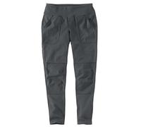 Carhartt Damen Force Lightweight (Regular and Plus Size) Leggings, Oyster Gray, S