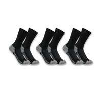Carhartt Damen Force Midweight Crew Sock 3 Pack Socken (3er Pack)