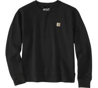 Carhartt Damen French Terry Crewneck Sweatshirt 106179 Black-XS