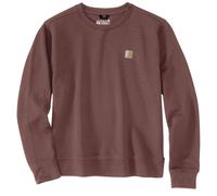Carhartt Damen French Terry Crewneck Sweatshirt 106179 - Größe M - Farbe apple butter