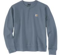 Carhartt Damen French Terry Crewneck Sweatshirt 106179 Thundercloud-L