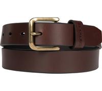 Carhartt Bridle Leather Belt Women Dark Brown MED