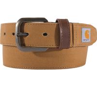 Carhartt Lässige robuste Damengürtel, erhältlich in verschiedenen Stilen, Farben und Größen, Canvas, Entenbraun, Medium