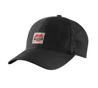 Carhartt Damen Heart Patch Canvas Cap, Schwarz, Einheitsgröße