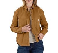 Carhartt Damen Heavyweight Duck Overshirt 106621 Carhartt® Brown-L
