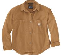 Carhartt Damen Heavyweight Duck Overshirt 106621 Carhartt® Brown-XS