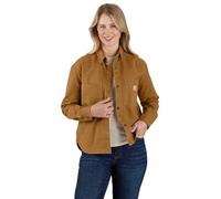 Carhartt Damen Heavyweight Duck Overshirt 106621 Carhartt® Brown-XS