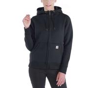 Carhartt Damen Clarksburg Full Zip Hoodie Kapuzenpulli, schwarz, L