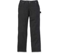 Carhartt Damen Hose Womens Crawford Pant Black-W12/REG
