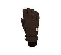 Carhartt Damen Isolierter Enten-/Kunstleder-strickhandschuh Handschuhe für kaltes Wetter