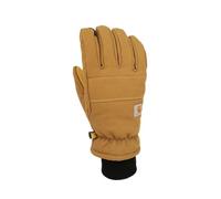 Carhartt Damen Isolierter Enten-/Kunstleder-strickhandschuh Handschuhe für kaltes Wetter