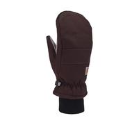 Carhartt Damen Isolierter Kunstleder mit Bündchen Handschuhe für kaltes Wetter, Brombeere, Large