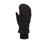 Carhartt Damen Isolierter Kunstleder mit Bündchen Handschuhe für kaltes Wetter, Schwarz, Medium