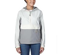 Carhartt Damen-Jacke Loose Lightweight Anorak 105861 - Größe L - Farbe malt asphalt