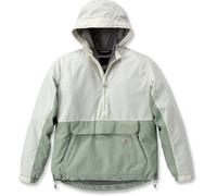 Carhartt Damen Jacke Loose Lightweight Anorak 105861 Sage/Chalk-XL