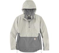 Carhartt - Women's Loose Lightweight Anorak - Freizeitjacke, Gr. S, grau (MaltAsphalt)