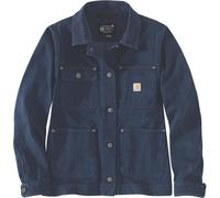 Carhartt Relaxed Fit Damen Jeansjacke blau