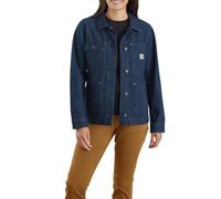 Carhartt Relaxed Fit Damen Jeansjacke blau