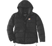 Carhartt Relaxed Midweight Utility Damen Jacke, schwarz, Größe M