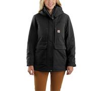 Carhartt Damenmantel Super Dux Coat 104926 – Gefüttert, lässige Passform – Schwarz XS