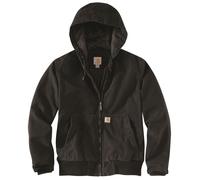 Carhartt washed duck Aktivjacke Damen Jacke 104053 in Braun oder schwarz - Größe XL - Farbe black