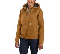 Carhartt Damen Duck Active Jacke Carhartt-Braun S